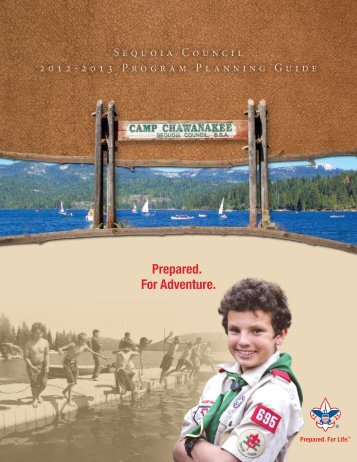 2012-2013 Planning Guide - Sequoia Council Boy Scouts of America