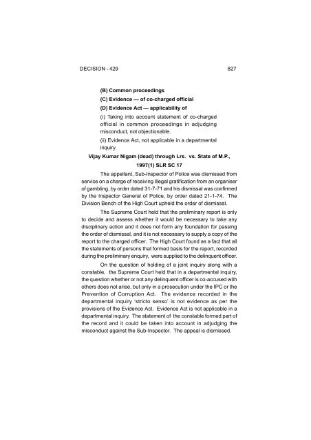 VIGILANCE MANUAL VOLUME III - AP Online