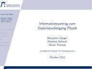 erstie_diplomws201112.pdf (791 KiB) - Kaiserslautern - Fachschaft ...