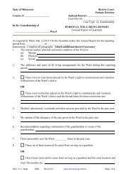 MN Advisory Comm Exhibits 1-18 - Minnesota Judicial Branch
