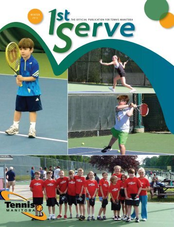 1st Serve - Tennis Manitoba