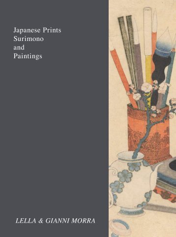 Japanese Prints Surimono and Paintings