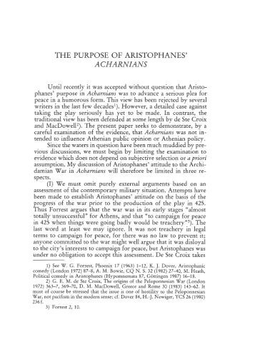 an analysis of the aristophanes work and the comedy lysistrata Lysistrata literary analysis lysistrata- what did aristophanes want to communicate about his society in this play one must consider that as a. an analysis of the aristophanes work and the comedy lysistrata Lysistrata literary analysis lysistrata- what did aristophanes want to communicate about his society in this play one must consider that as a.