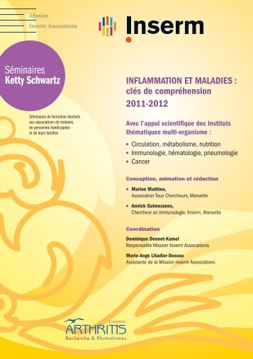 Séminaires Ketty Schwartz - Inserm