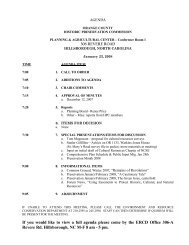 If you would like to view a full agenda please come ... - Orange County
