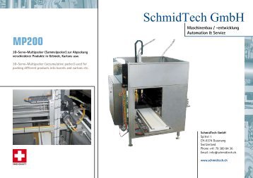 MP200 - SchmidTech GmbH