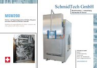 MSW200 - SchmidTech GmbH