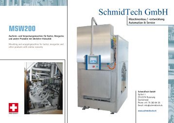 MSW200 - SchmidTech GmbH