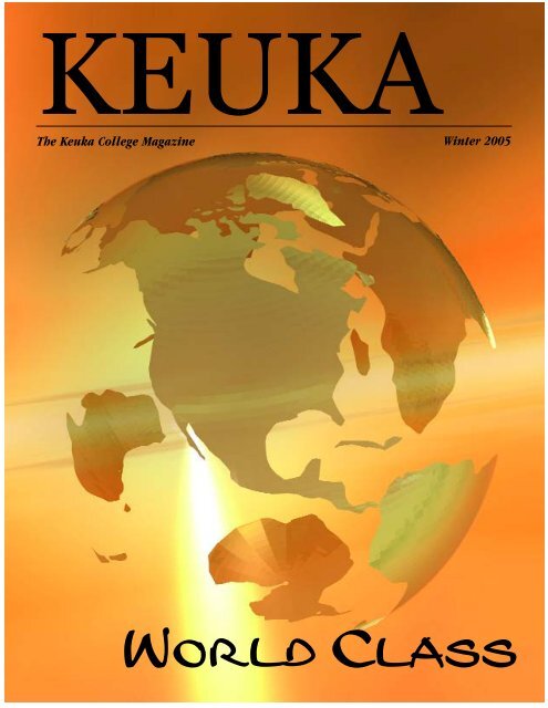 Marilyn 'asked' and Reed delivered: Keuka College writing