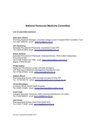 National Homecare Medicine Committee - Commercial Medicines ...