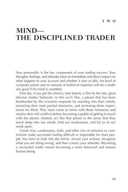 Study Guide for Come Into My Trading Room - Forex Factory