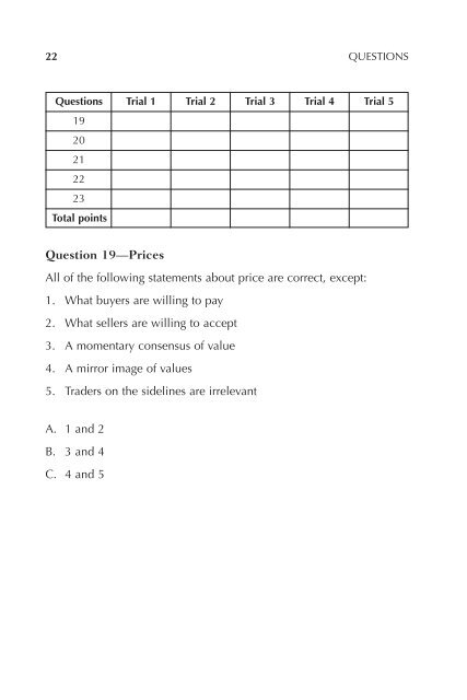 Study Guide for Come Into My Trading Room - Forex Factory