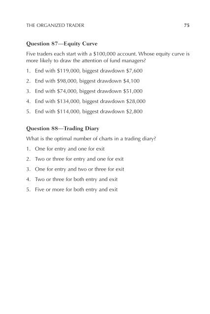 Study Guide for Come Into My Trading Room - Forex Factory