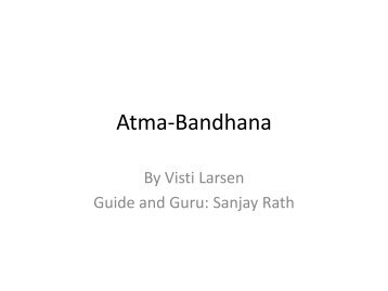 Bandhana Yoga - Srigaruda.com