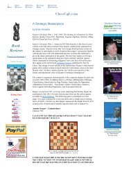 Karpov's strategic wins 1