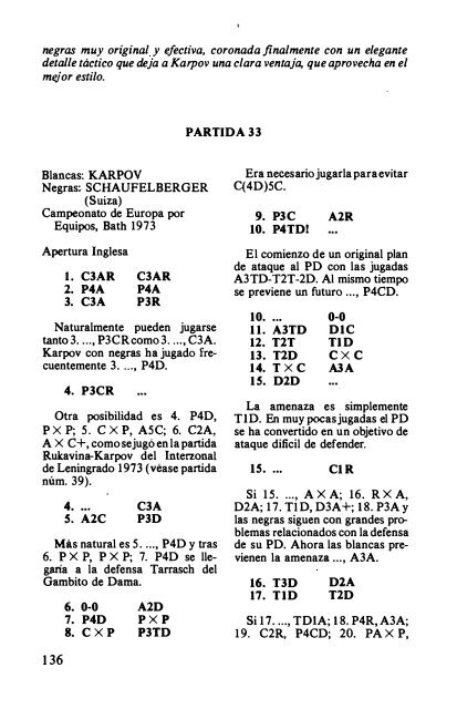 168 – Anatoli Karpov (Su vida y partidas) – Angel