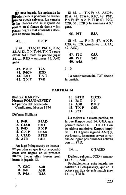 168 – Anatoli Karpov (Su vida y partidas) – Angel