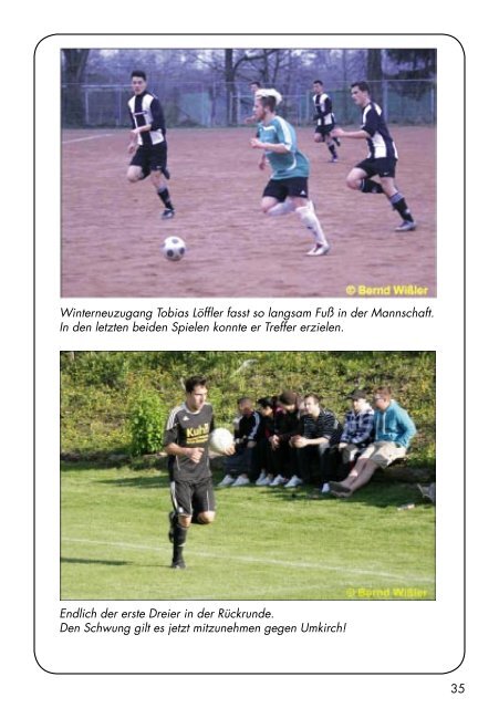 Sport Report - 18. Spieltag der Kreisliga A2 - Sonntag, 07.04.13