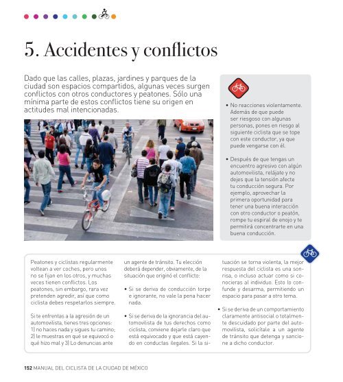 MANUAL DEL CICLISTA URBANO