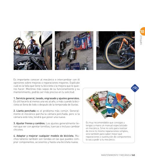 MANUAL DEL CICLISTA URBANO