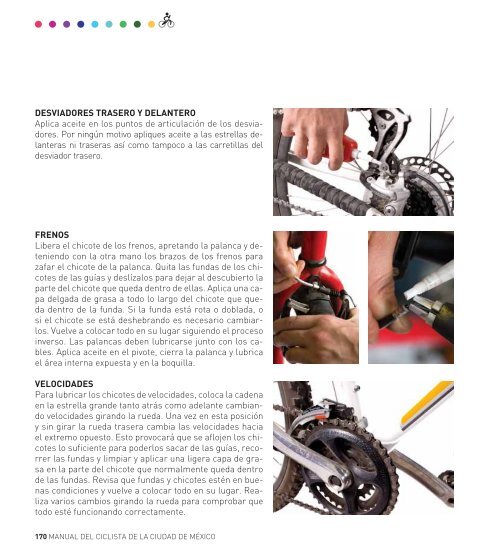 MANUAL DEL CICLISTA URBANO