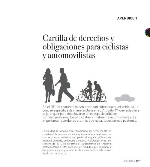 MANUAL DEL CICLISTA URBANO