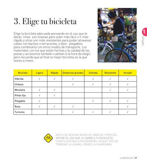 MANUAL DEL CICLISTA URBANO