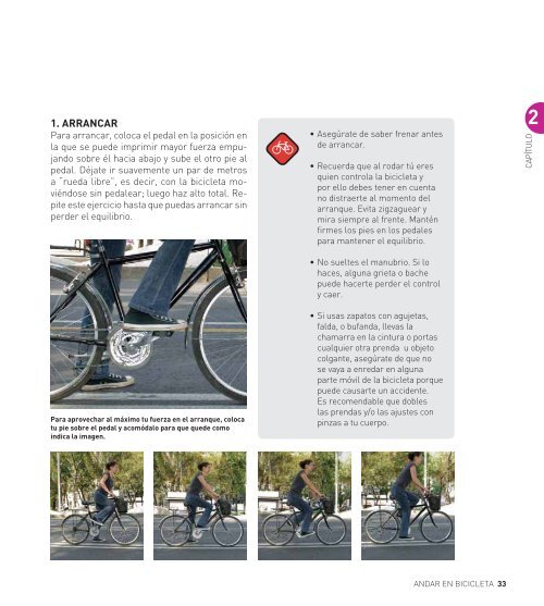 MANUAL DEL CICLISTA URBANO