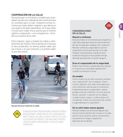 MANUAL DEL CICLISTA URBANO