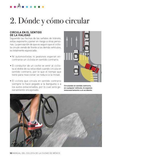 MANUAL DEL CICLISTA URBANO