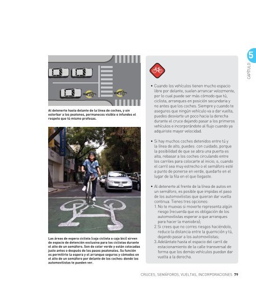 MANUAL DEL CICLISTA URBANO