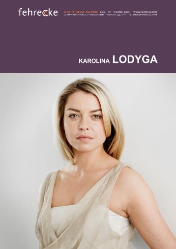 KAROLINA LODYGA - Fehrecke