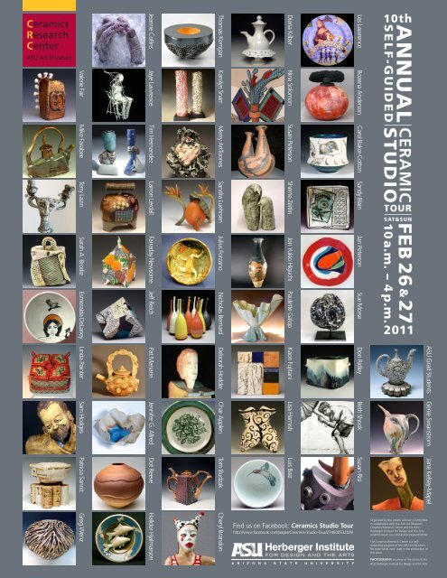 Clay Culture Phoenix City Guide Ceramic Arts Network