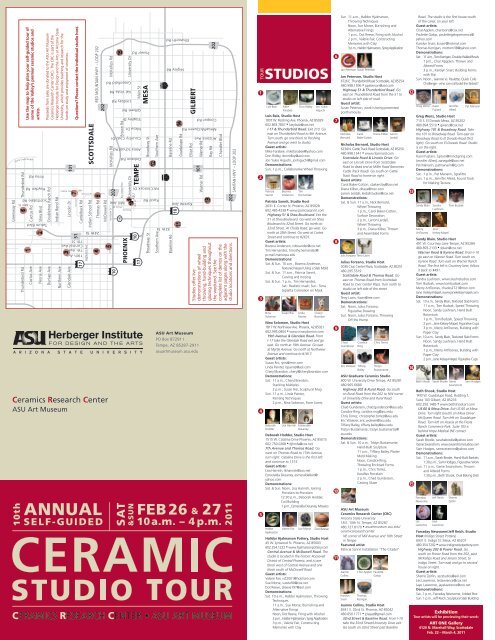 Ceramics Research Center - ASU Art Museum - Arizona State ...