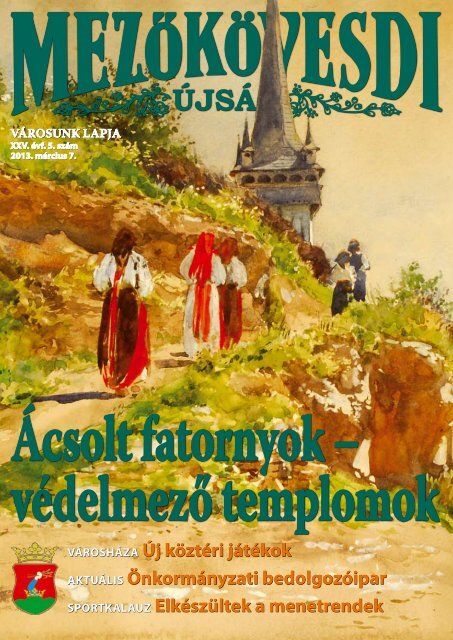Mezőkövesdi Újság - Mezőkövesdi Média Nonprofit Kft.