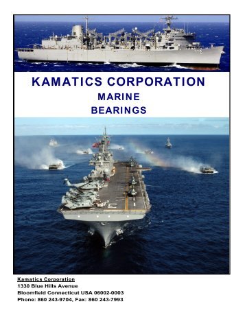 Kamatics Fiberlon™ Bearings - Kaman Corporation