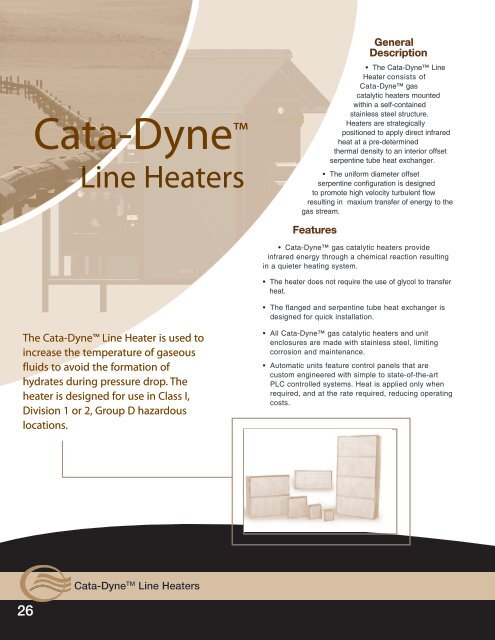 Cata-Dyne - LH Line Heaters - IMAC Systems, Inc.