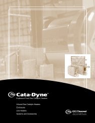 Cata-Dyne Explosion-Proof Infrared Gas Catalytic Heaters ...