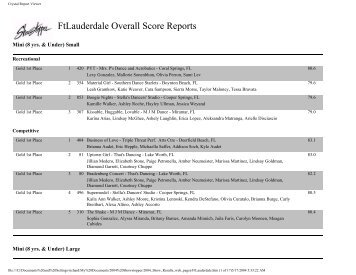 Crystal Report Viewer - Showstopper