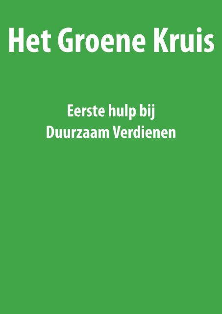 Het Groene Kruis