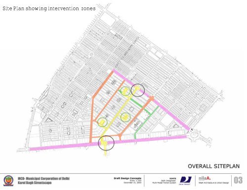 Karol Bagh Urban Design P j t Project - uttipec