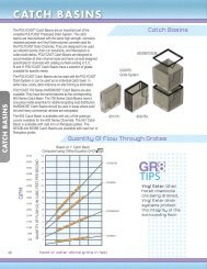 POLYCAST Catch Basins - Hubbell Power Systems