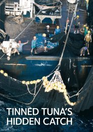 TINNED TUNA'S HIDDEN CATCH - Greenpeace UK