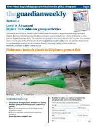 Fishermen to catch plastic in EU plan to protect fish - Guardian