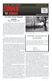 A Letter from Pamela Austin - 306th Bomb Group