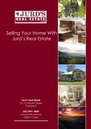 Selling Your Home with Jurd's Real Estate Rural - Jurds Real Estate