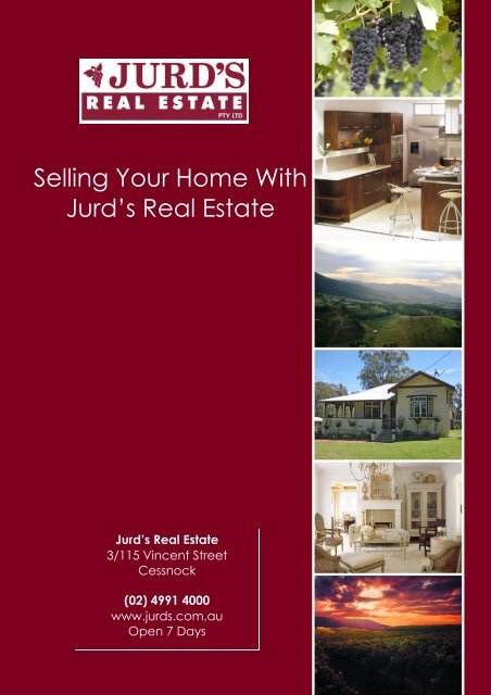 Selling Your Home with Jurd's Real Estate Rural - Jurds Real Estate