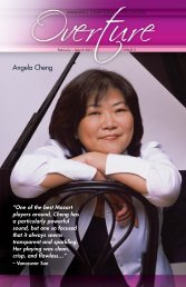 Angela Cheng - Winnipeg Symphony Orchestra