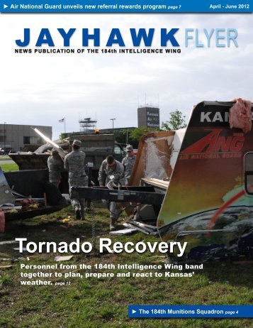 02 April Jayhawk Flyer 2012 - 184th Intelligence Wing, Kansas Air ...