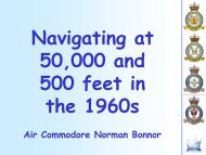 Location and Navigation Air Cdre Norman Bonnor
